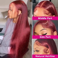 Parrucche capelli umani