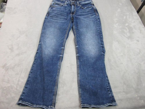 Jeans bke jake bootcut uomo - jeans,