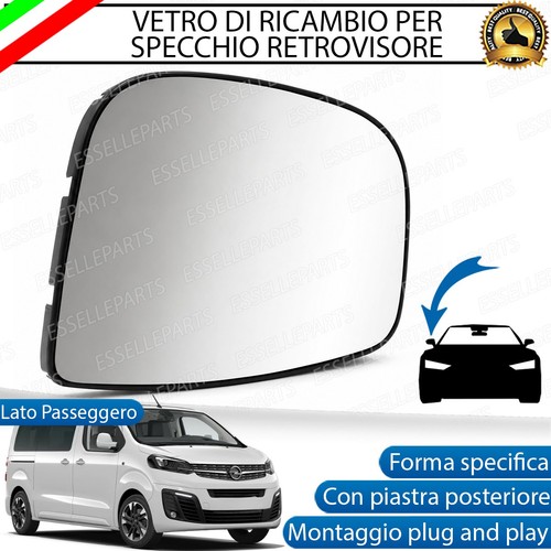 Specchietto opel vivaro - specchietto, c