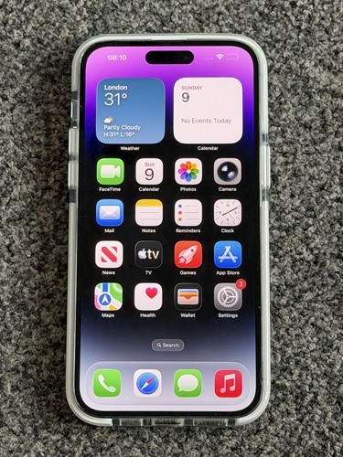 Iphone pro max - max, deep
