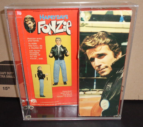 Mego fonzie questa - fonzie,