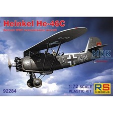 RS Models RSM92284 Heinkel