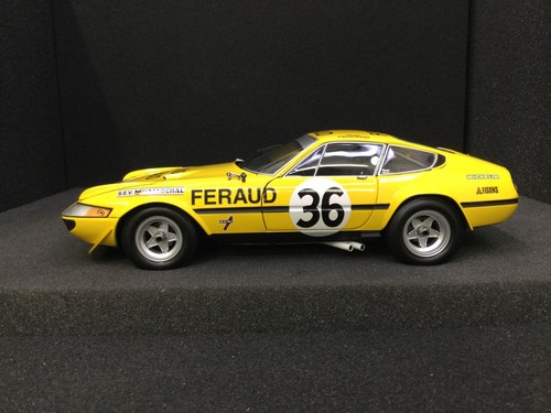 Kyosho 08164g ferrari - 1:18,