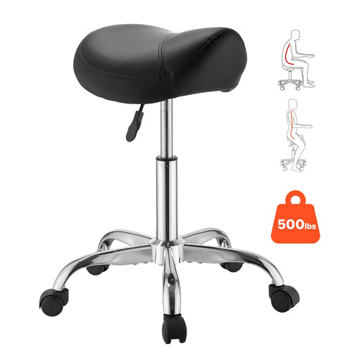 Sgabello sella con ruote - a,