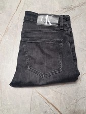 Jeans Uomo Calvin Klein Nero