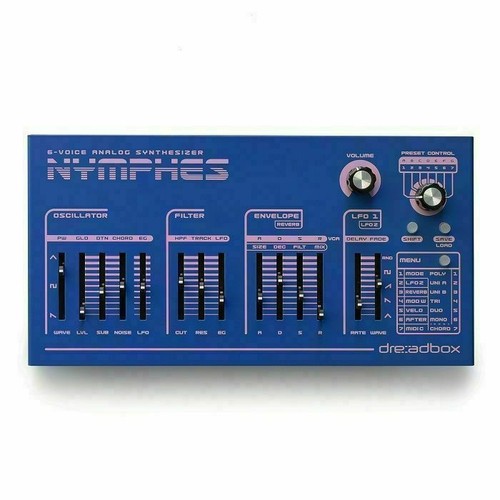 Dreadbox ninfe sintetizzatore - dreadbox,