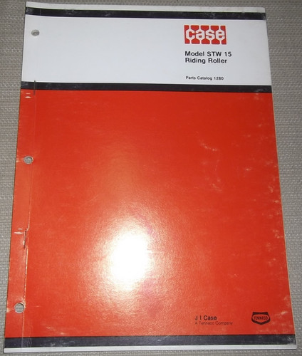 Manuale parti rullo - parti,