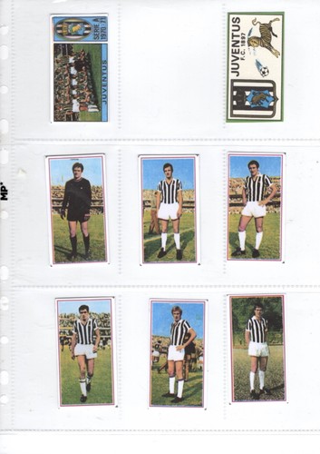 Calciatori panini 1970 - panini, 1970-71