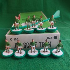 MINT Subbuteo Team HW # 157 MESSICO ORIGINAL 100%! BASI VERDI BELLISSIMA