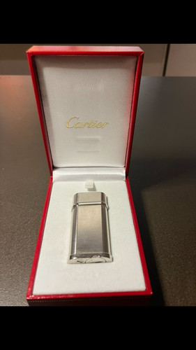 Accendino cartier godron - "cartier",