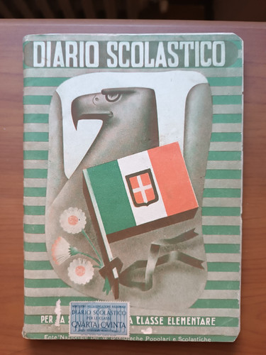 Diario scolastico anno - -,