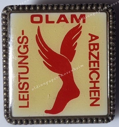 Distintivo prestazioni olam - distintivo,