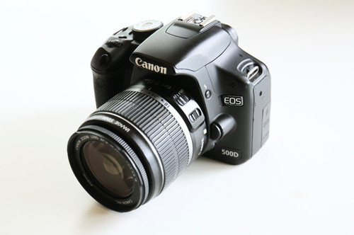 Canon eos 500d fotocamera - canon,