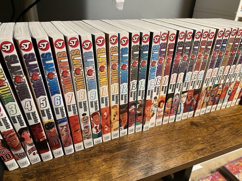Slam dunk manga - complete, set