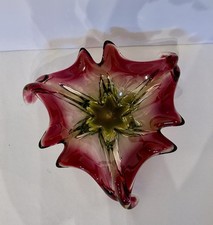 Ciotola in vetro artistico di