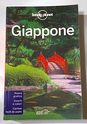 Lonely planet giappone - lonely,