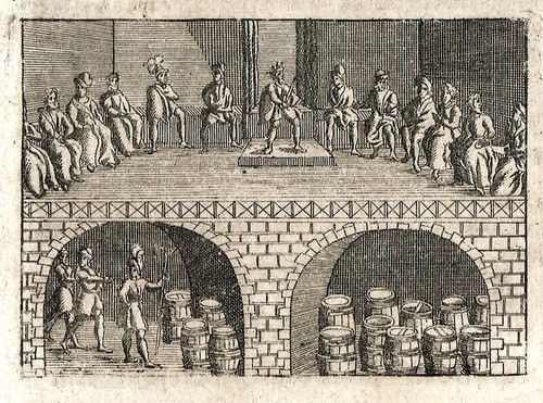 Gunpowder plot 1605 londra - gunpowder,