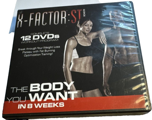 Factor weider complete - x-factor:st, 12