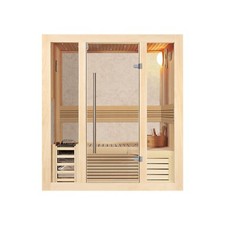 Sauna finlandese 180x120x190 marca Dimhora modello Canazei