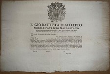 F. GIO BAPTISTA D' AFFLITTO