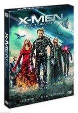 Dvd men trilogia x - x, x-men