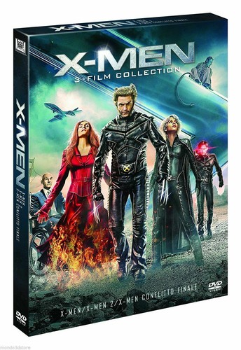 Dvd men trilogia - dvd, x