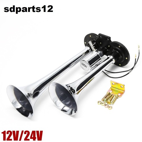 12v 24v tromba - 12v/24v, doppia