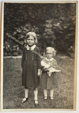 orig. Foto um 1920 Kinder