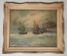 ANTICO QUADRO olio tela
