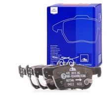 KIT 4 PASTIGLIE PATTINI FRENO