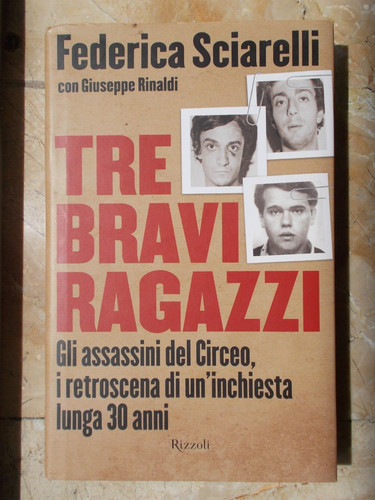 Federica sciarelli tre bravi - sciarelli,