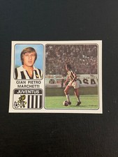CALCIATORI PANINI 1972-73 MARCHETTI JUVENTUS RARA N°140 NEW OTTIMA DA BUSTINA