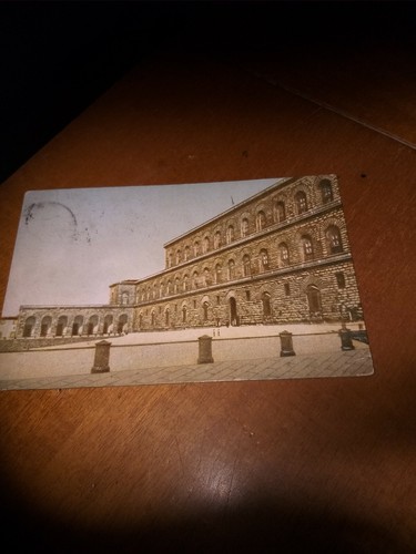 Cartolina firenze palazzo - firenze,