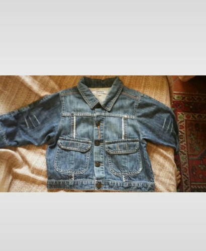 Giubbotto giubbottino jeans - giubbottino,
