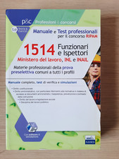 Manuale e Test professionali per il concorso RIPAM - Edises
