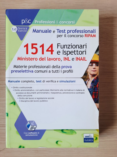 Manuale test professionali - manuale,