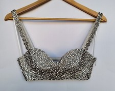 Reggiseno MOSCHINO H&M Crystal