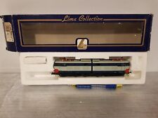 LIMA 208380LP SCALA H0 1/87 LOCO ELETTRICA FS E656 420 EPOCA V LIVREA D'ORIGINE