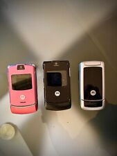 Motorola V3 RAZR  telefono Cellulare a Conchiglia - 5,5MB - Nero