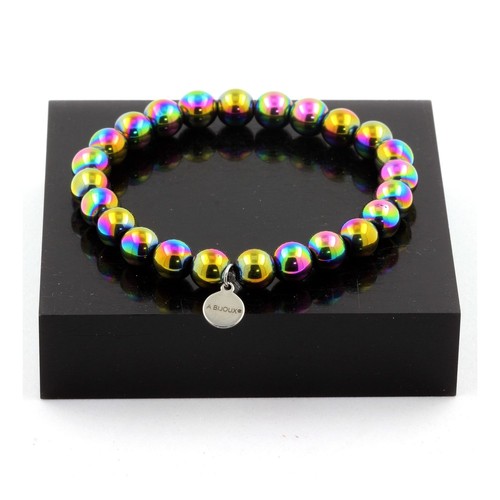 Bracciale perle ematite - perle,