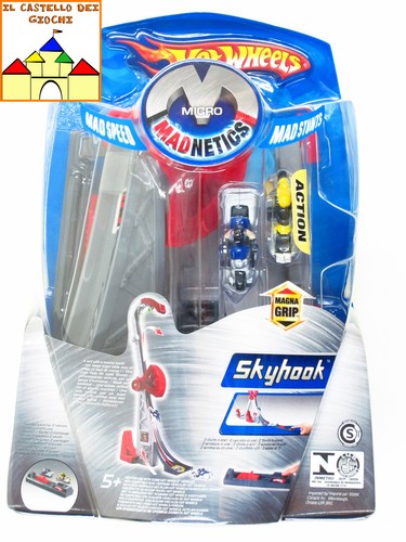Hot wheels pista 2in1 micro - hot,