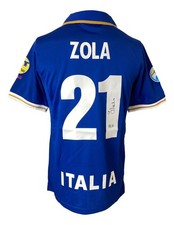 Maglia calcio gianfranco zola - calcio,
