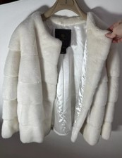 Giacca cappotto pelliccia
