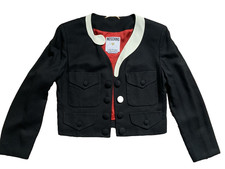 MOSCHINO COUTURE  Vintage 89/90 veste emblématique  "point d'interrogation"