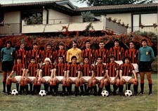 Cartolina calcio formazione