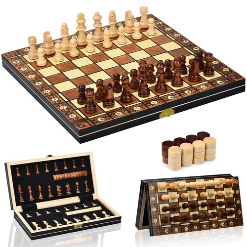 Scacchiera legno in - in,