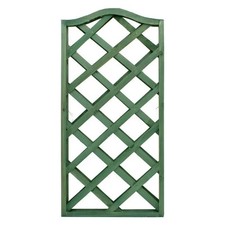 Recinto In Legno Verde  Per