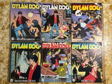 Dylan Dog Lotto fumetti Seconda Ristampa Dal N. 1 - 2 - 3 - 4 - 5 - 9