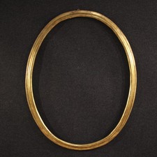 Antica cornice ovale italiana