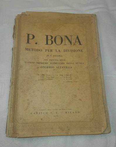 Bona metodo per la - bona,